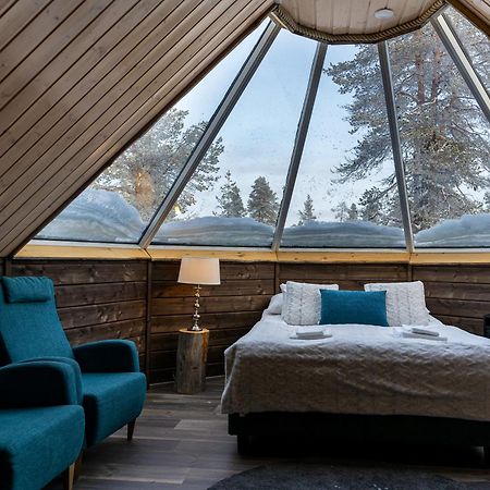 סאריסלקה Wilderness Hotel Muotka & Igloos מראה חיצוני תמונה