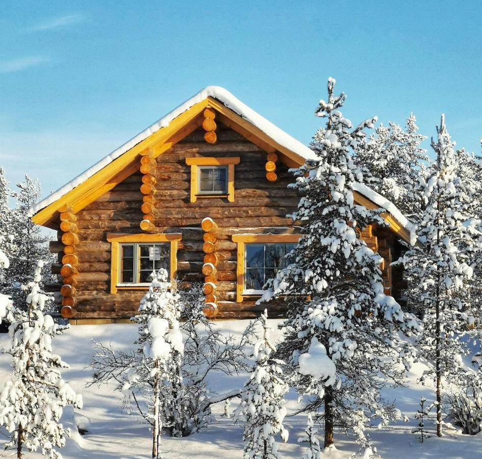 סאריסלקה Wilderness Hotel Muotka & Igloos מראה חיצוני תמונה