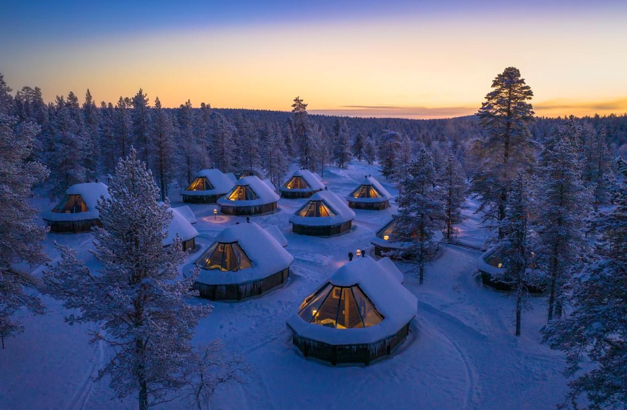 סאריסלקה Wilderness Hotel Muotka & Igloos מראה חיצוני תמונה