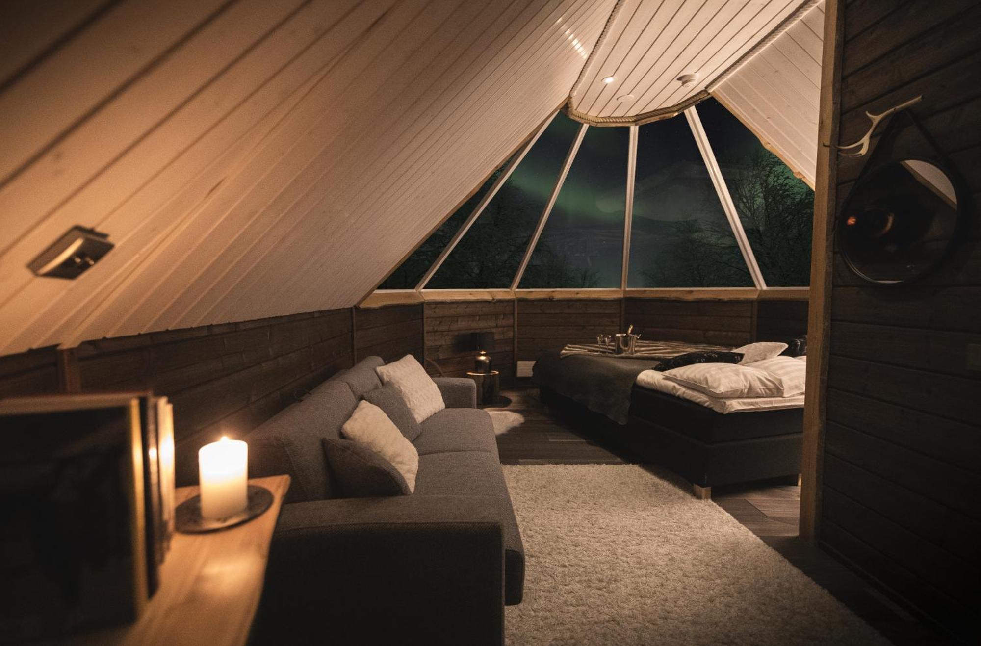 סאריסלקה Wilderness Hotel Muotka & Igloos מראה חיצוני תמונה