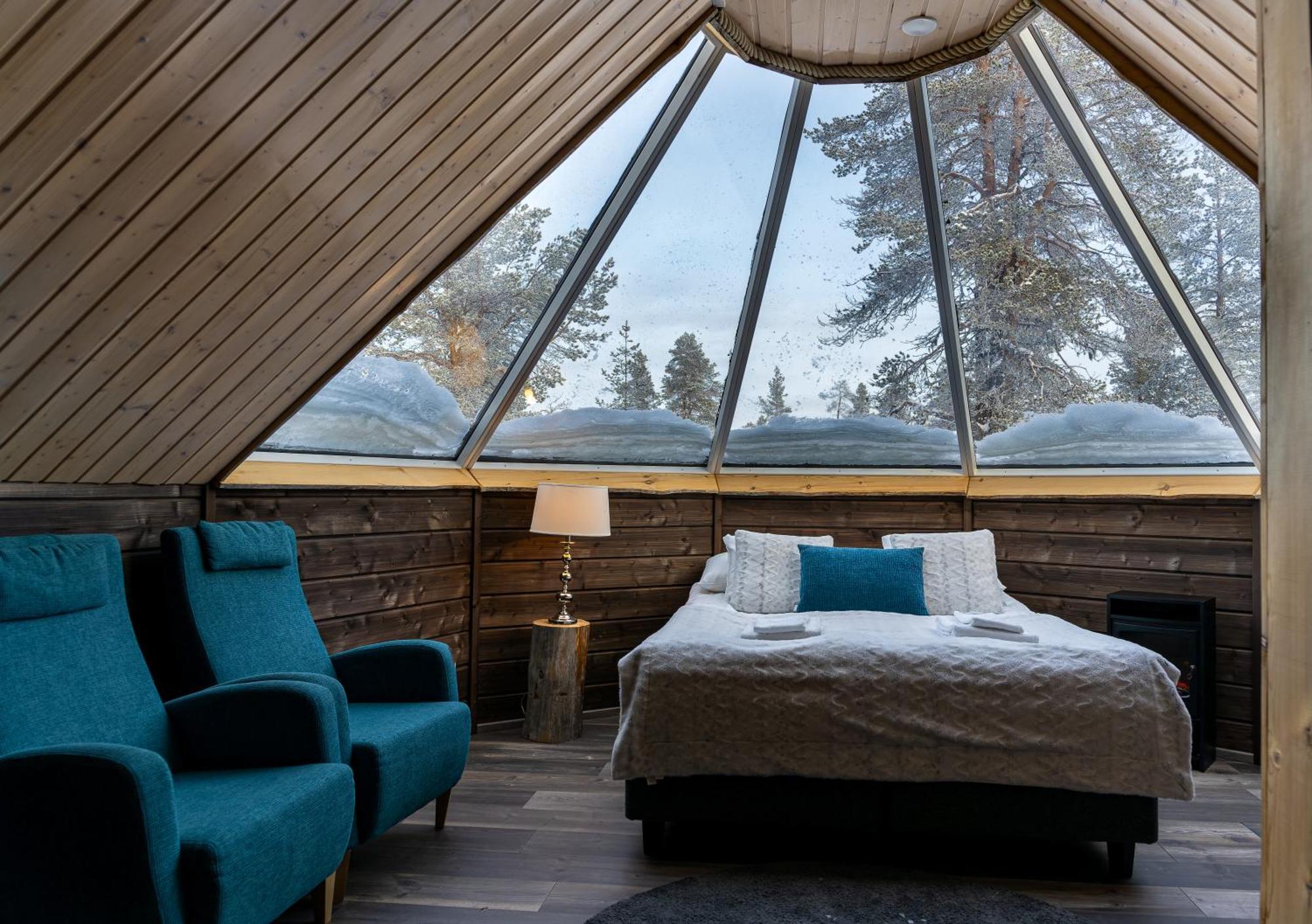 סאריסלקה Wilderness Hotel Muotka & Igloos מראה חיצוני תמונה