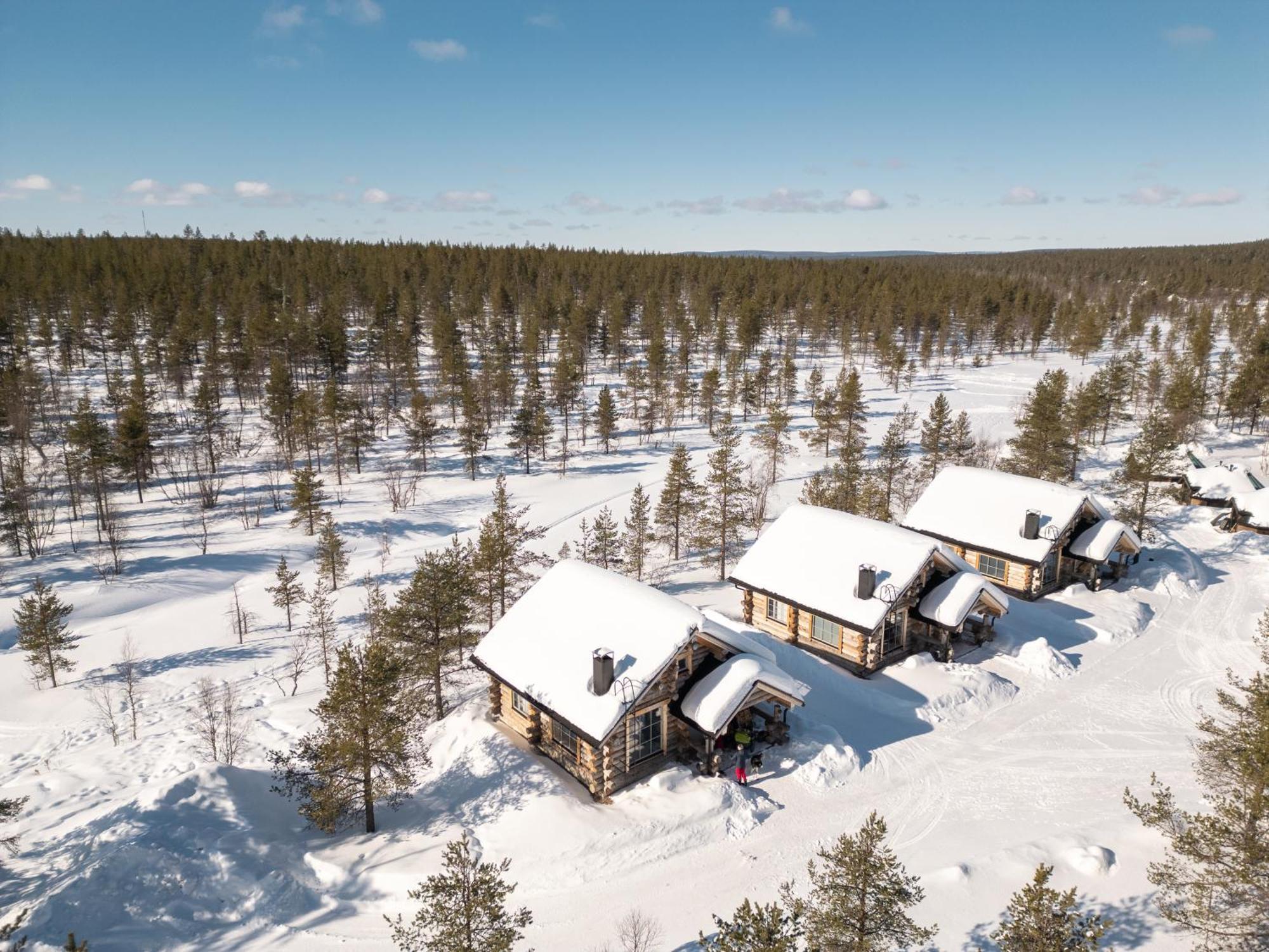 סאריסלקה Wilderness Hotel Muotka & Igloos מראה חיצוני תמונה