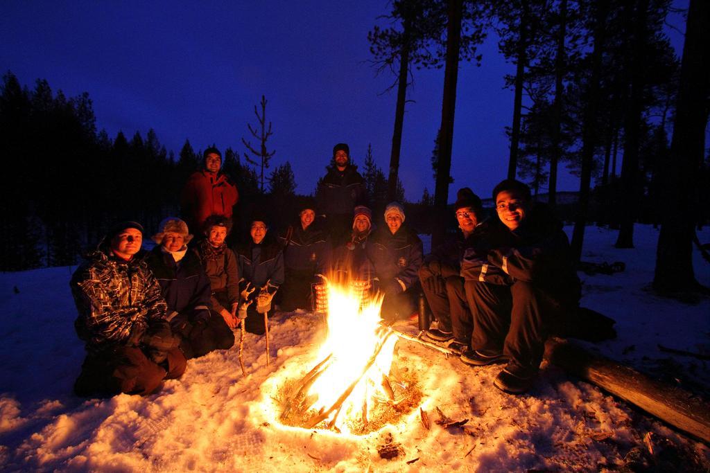 סאריסלקה Wilderness Hotel Muotka & Igloos מראה חיצוני תמונה