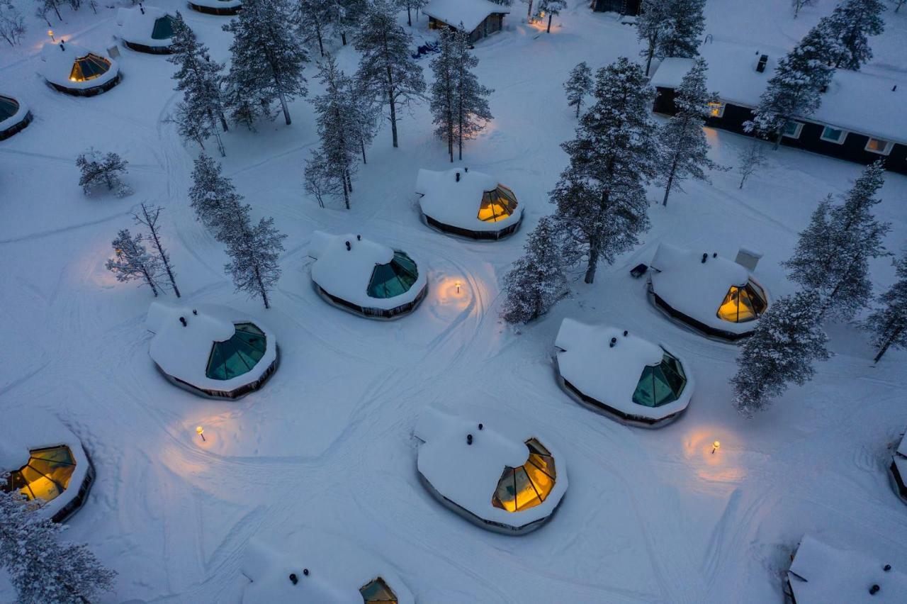 סאריסלקה Wilderness Hotel Muotka & Igloos מראה חיצוני תמונה