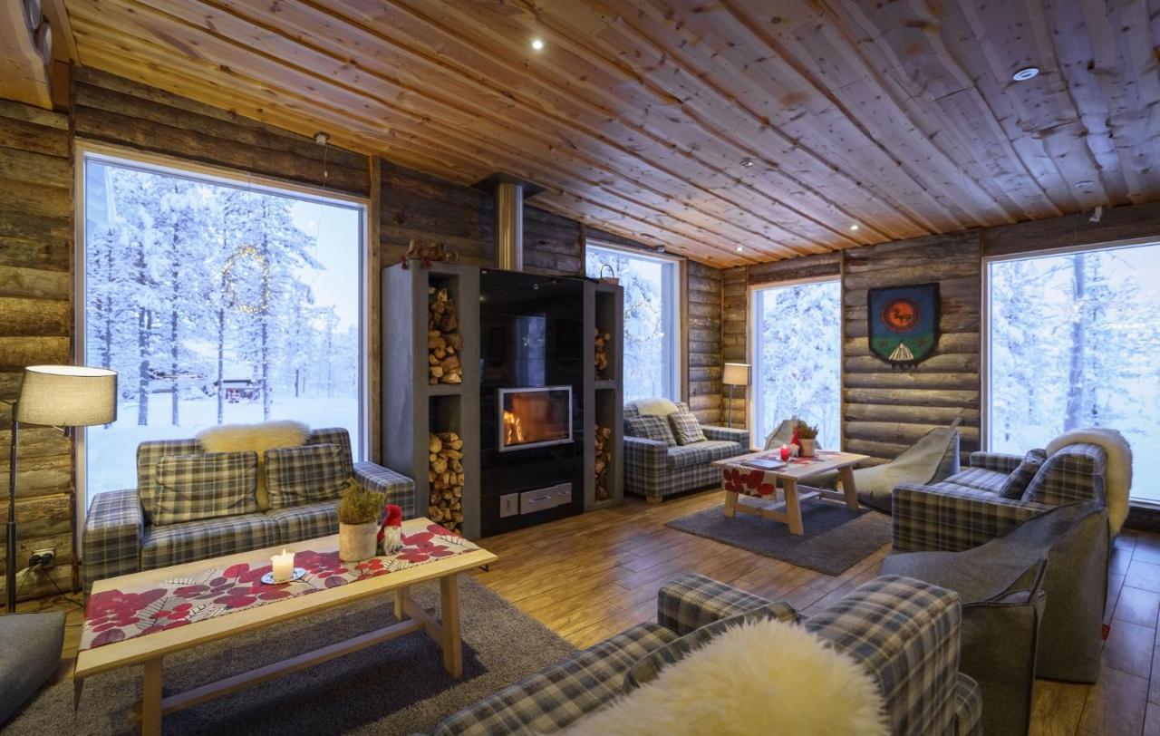 סאריסלקה Wilderness Hotel Muotka & Igloos מראה חיצוני תמונה