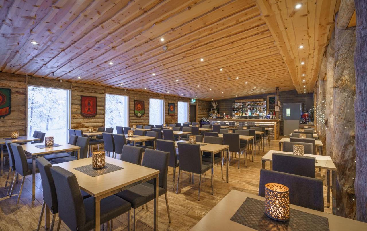 סאריסלקה Wilderness Hotel Muotka & Igloos מראה חיצוני תמונה